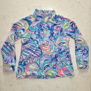 Lilly Pulitzer Popover / Quarter Zip